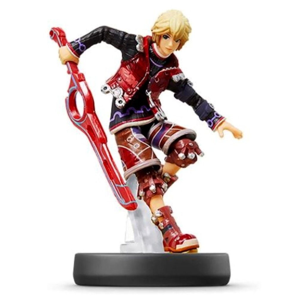Nintendo amiibo series Shulk Collectible Figure Ne